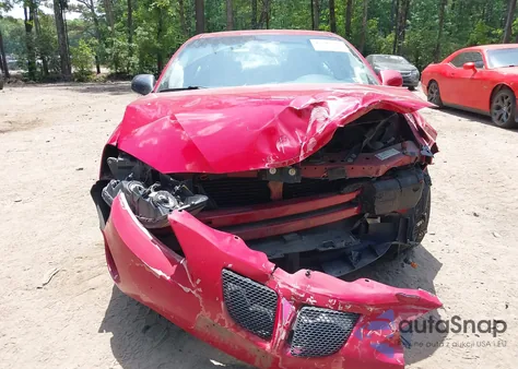 2008 Pontiac Grand Prix from USA, damaged, VIN 2G2WP552481123270